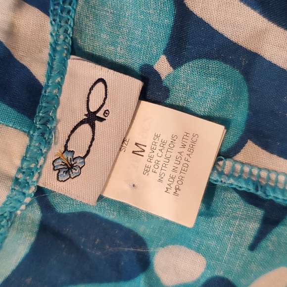 NWT Ocean Pacific floral buttons - Picture 6 of 8